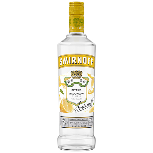 Smirnoff Kissed Caramel Vodka Infused With Natural Off