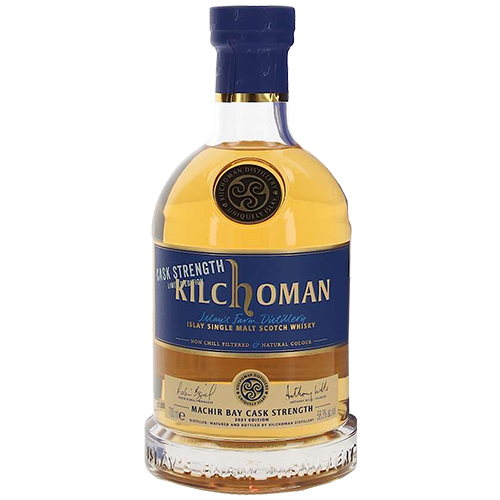 Kilchoman Malt Machir Bay Cask Strength Spec S Wines Spirits