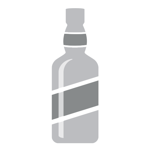 whiskey bottle outline