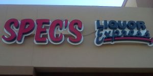 Spec's Express store in El Paso, TX