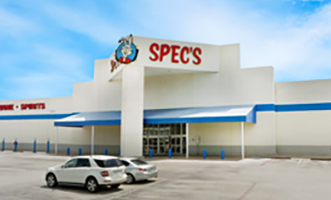 Spec's Location - Woodlands South
