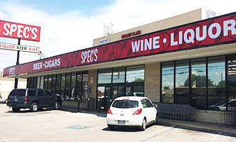 Spec's Location - Marsh Lane