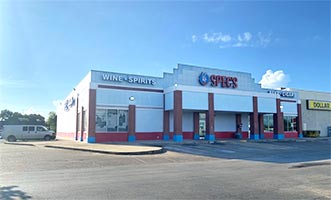 Spec's Location - Victoria