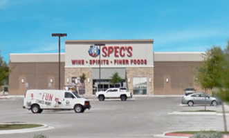 Spec's Location - San Marcos