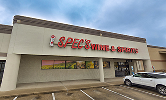 Spec's Location - The Woodlands