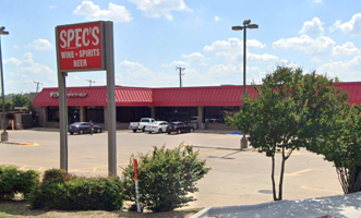 Spec's Location - Addison