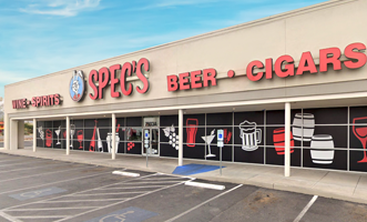 Spec's Location - El Paso Mesa