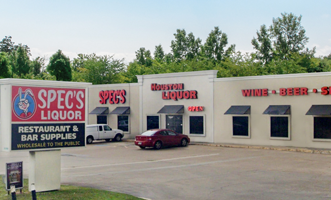 Spec's Stuebner Location