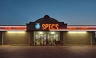 Spec's Location - Lacy Lakeview