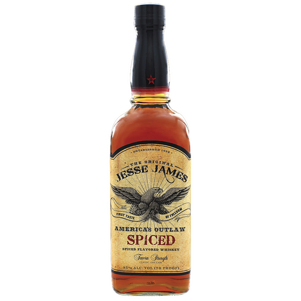 Zoom to enlarge the Jesse James • America’s Outlaw Spiced Whiskey