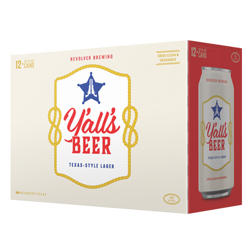 Revolver Y'all's Beer • 12pk Can