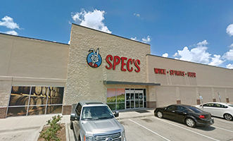 Spec's Location - Huntsville