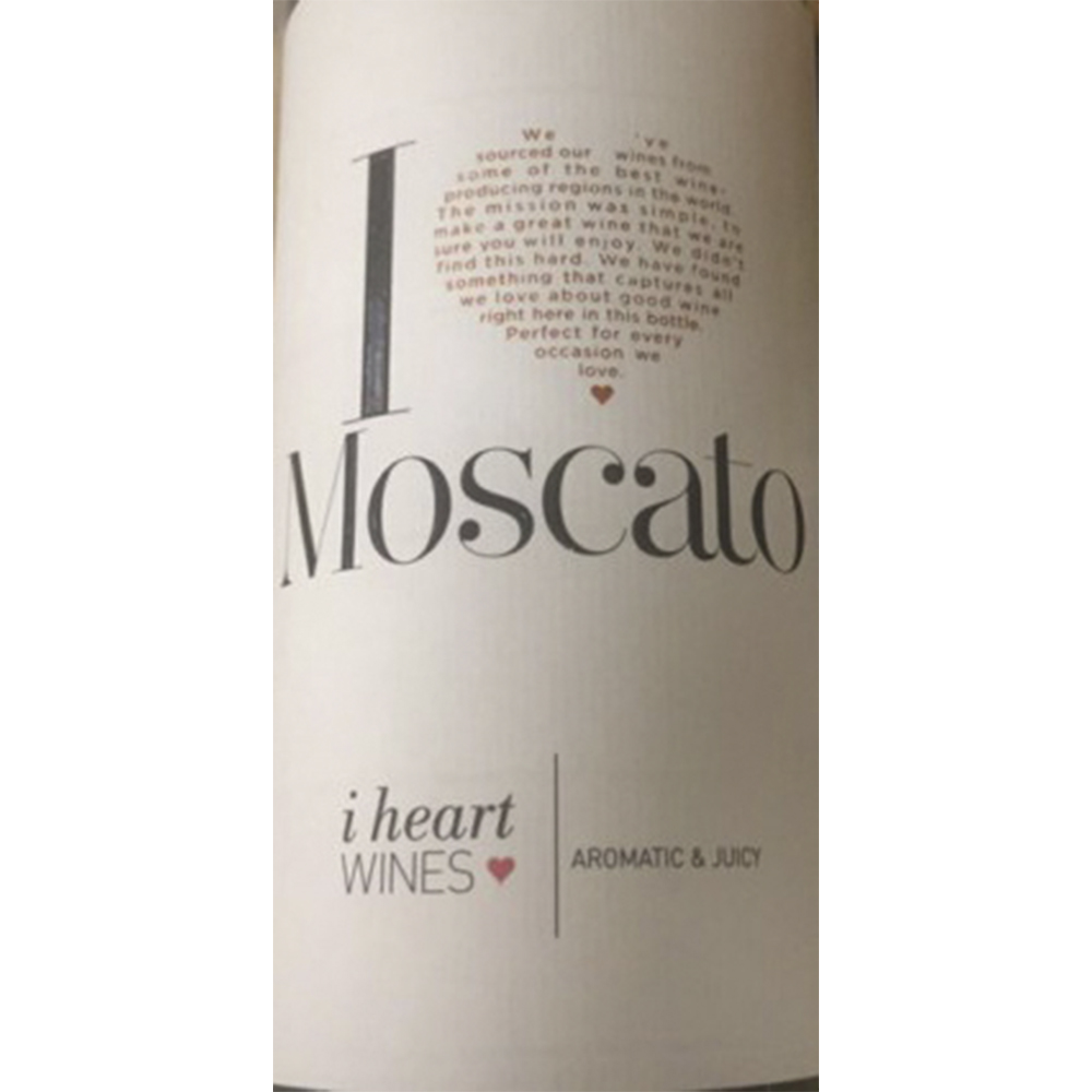 Zoom to enlarge the I Heart Moscato