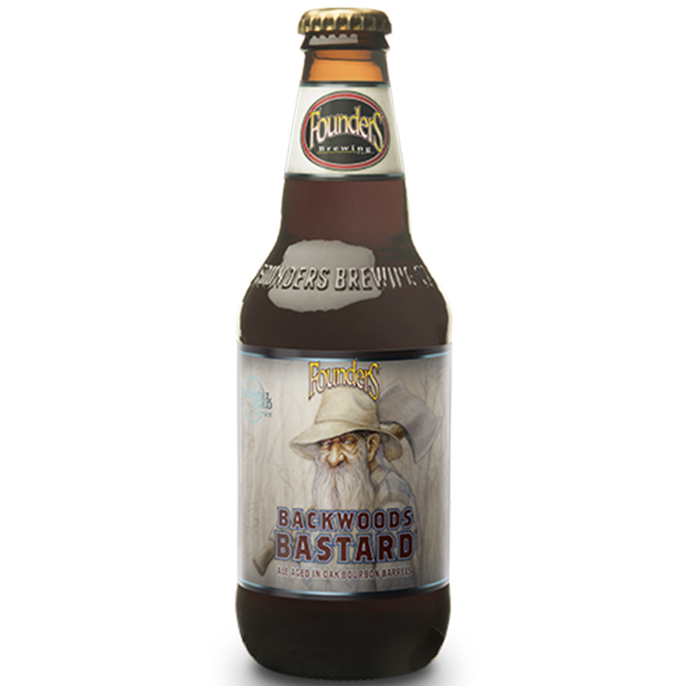 Founders Backwoods Bastard • 4pk Bottle 