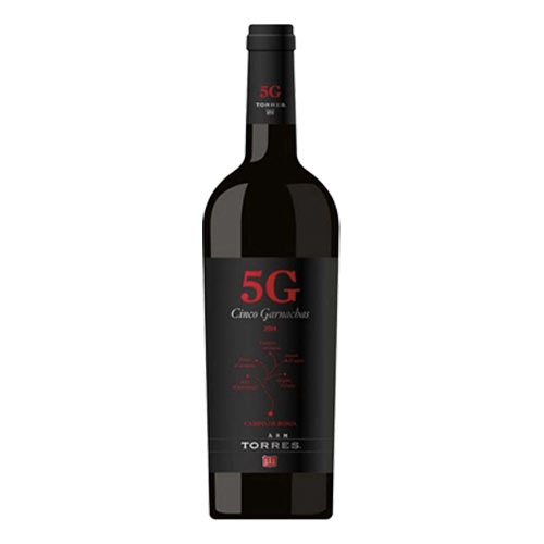 Zoom to enlarge the Torres Garnacha 5 G Generations (Spain)