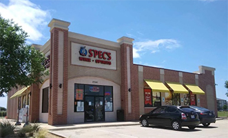 Spec's Location - Little Elm