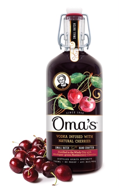 Zoom to enlarge the Oma’s • Natural Cherry Infused Vodka