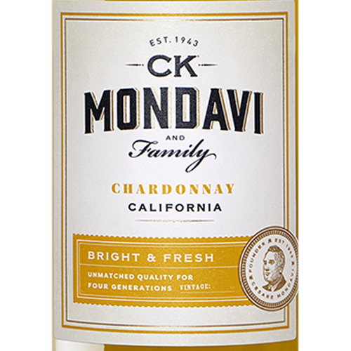 Zoom to enlarge the Ck Mondavi Bright & Fresh Chardonnay