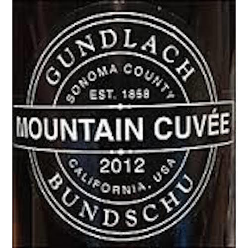 Zoom to enlarge the Gundlach Bundschu Mountain Cuvee
