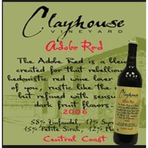 Zoom to enlarge the Clayhouse Adobe Red