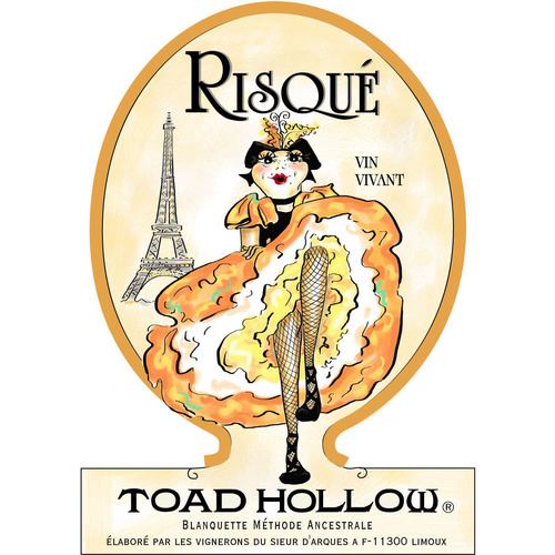 Toad Hollow Risque Sweet Sparkling Mauzac