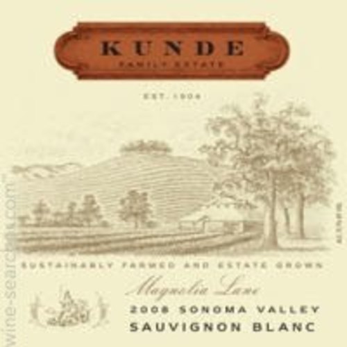 Zoom to enlarge the Kunde Sauvignon Blanc Magnolia Lane