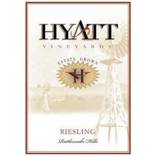 Zoom to enlarge the Hyatt Vineyards Estate Grown Riesling