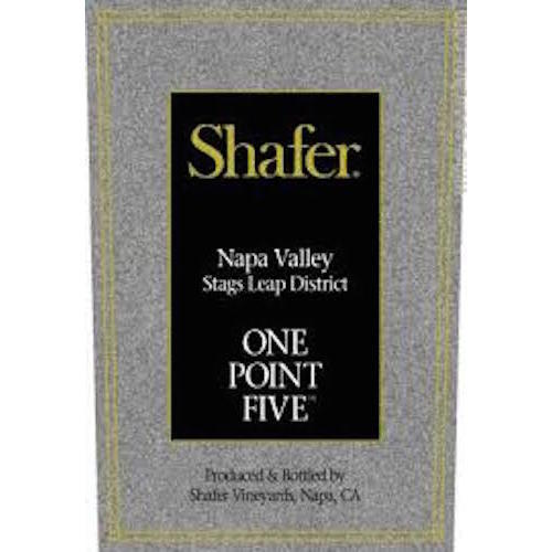 Zoom to enlarge the Shafer Cabernet Sauvignon One Point Five