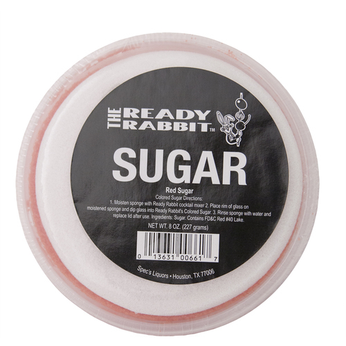 Zoom to enlarge the Ready Rabbit Sugar Rimmer – Red