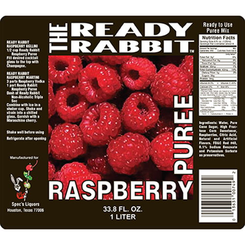 Zoom to enlarge the Ready Rabbit Puree Raspberry
