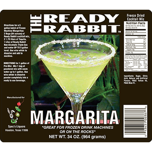 Ready Rabbit Margarita Concentrate
