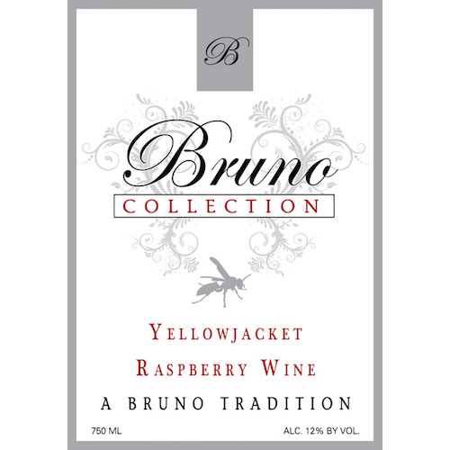 Zoom to enlarge the Bruno & George Yellow Jacket Raspberry Wine