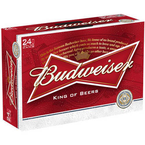 Zoom to enlarge the Budweiser • 24pk Suitcase Cans