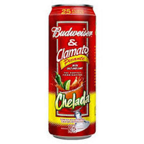 Zoom to enlarge the Budweiser Chelada • 25oz Tall Can