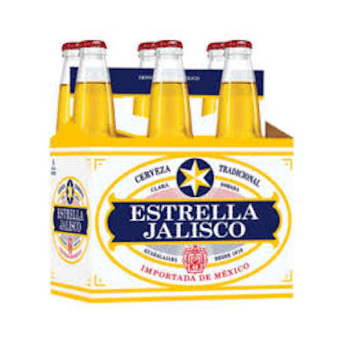 Zoom to enlarge the Estrella Jalisco Mexican Lager • 6pk Bottle