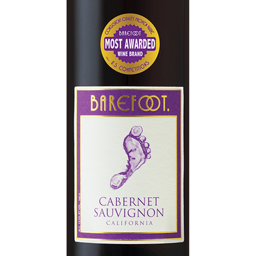 Zoom to enlarge the Barefoot Cellars Cabernet Sauvignon