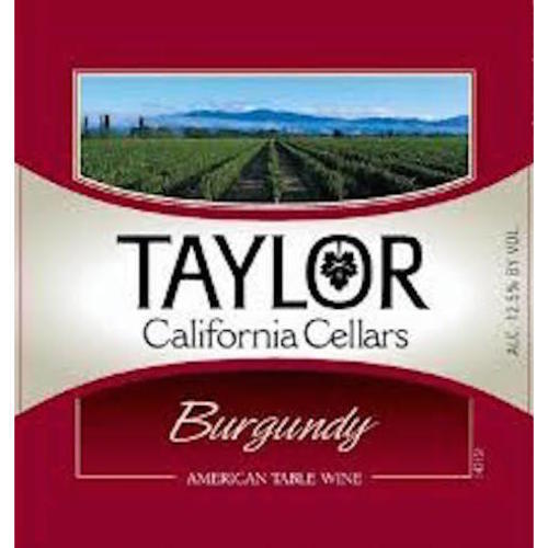 Zoom to enlarge the Taylor Country Cellars Red (Burgundy)