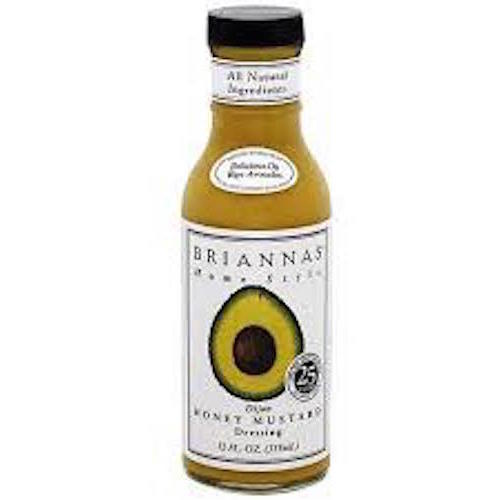 Zoom to enlarge the Briannas Dressing • Dijon Honey Mustard