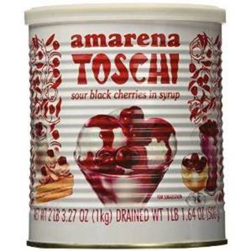 Zoom to enlarge the Toschi Amarena Cherries In Syrup Italy