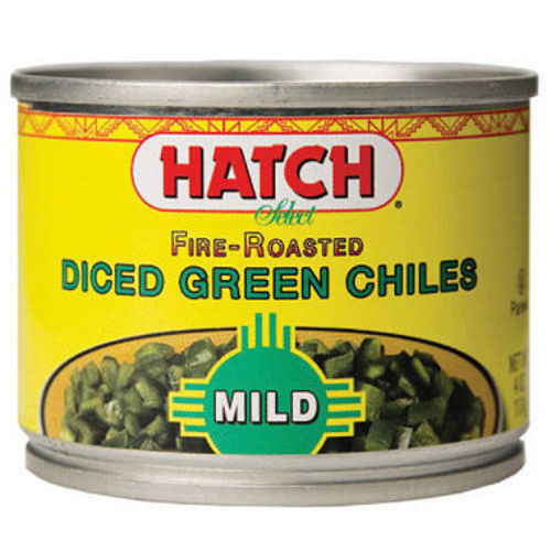 Zoom to enlarge the Hatch Select Peeled Green Chilies Chopped Mild