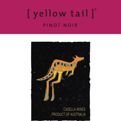 Zoom to enlarge the Yellow Tail Pinot Noir