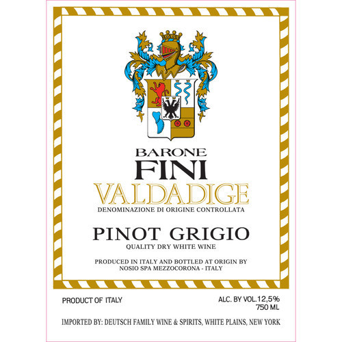 Zoom to enlarge the Barone Fini Valdadige – Etschtaler Pinot Grigio