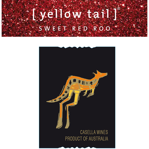 Zoom to enlarge the Yellow Tail Sweet Red Roo Rare Red Blend