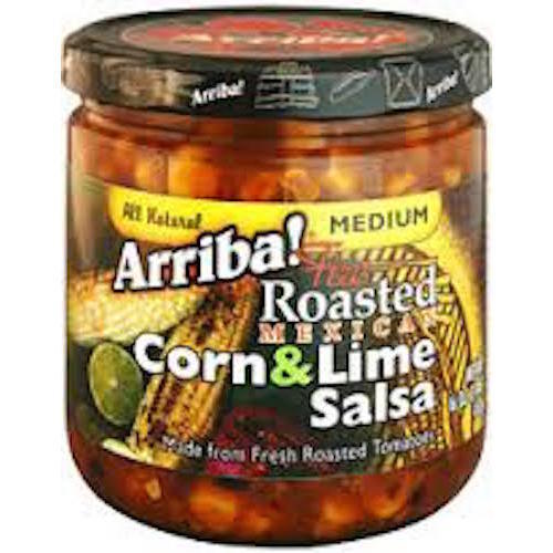 Zoom to enlarge the Arriba Salsa • Corn & Lime