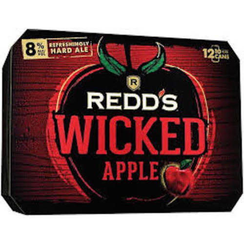 Zoom to enlarge the Redd’s Wicked Apple Ale • 12pk 10oz Cans