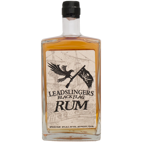 Zoom to enlarge the Leadslingers Black Flag Rum