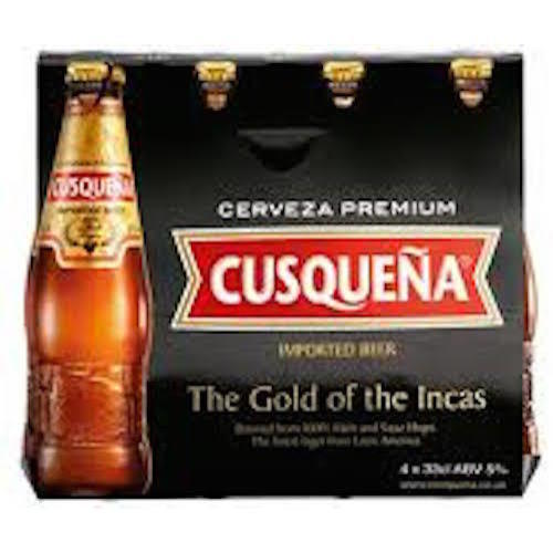 Comprar la cerveza Negra malteada peruana Cusqueña - EL INTI - Tu Tienda  Peruana