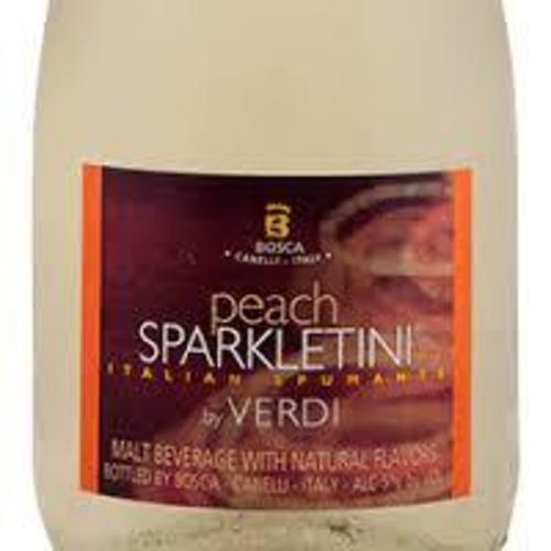 Zoom to enlarge the Verdi Peach Sparkletini Champagne Blend