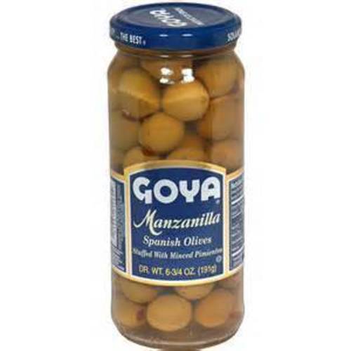 Zoom to enlarge the Goya Olives • Manzanilla