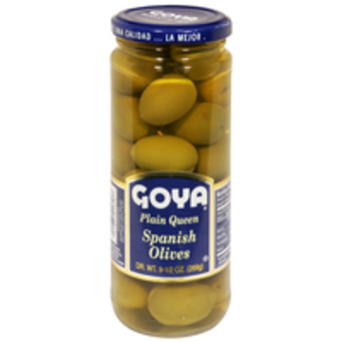 Zoom to enlarge the Goya Olives • Plain Spanish Queen Olives